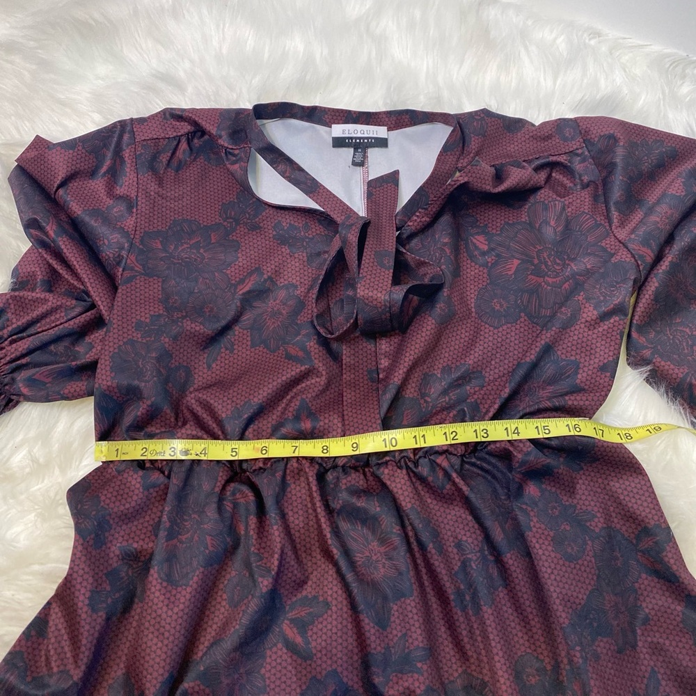 #375 Eloquii Elements Dress size 16 - Picture 9 of 14